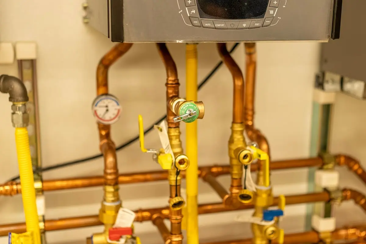 Licensed technician providing Emergency Plumbing for a homeowner in Dedham